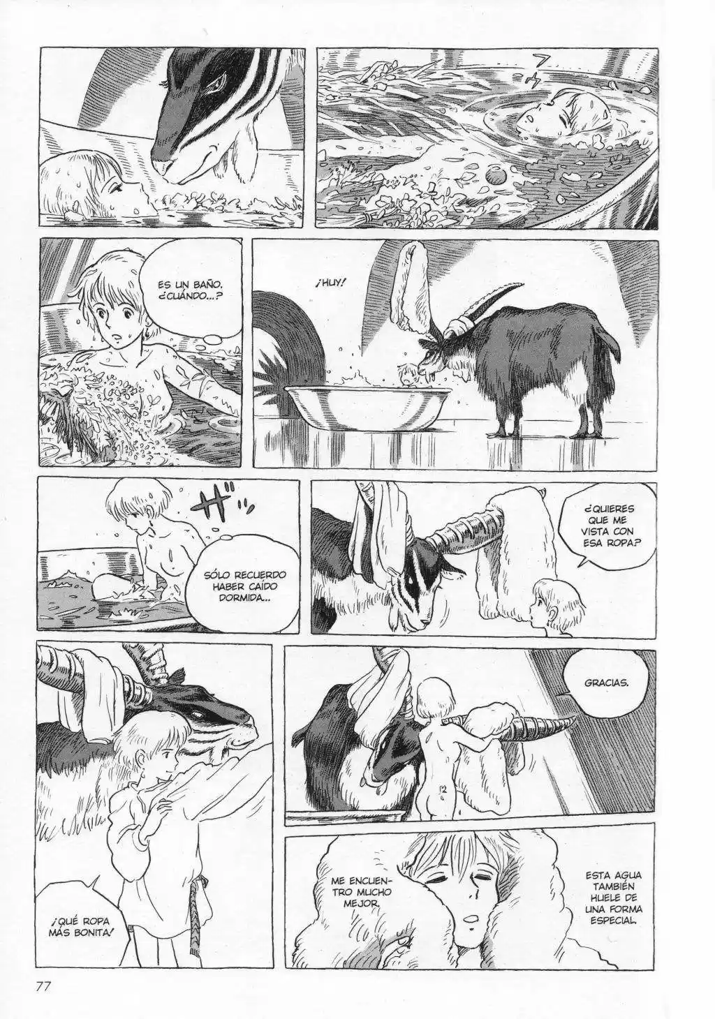 Nausicaä del Valle del Viento (1982) - Capítulo 6.01 - Página 78 - LectorTMOo