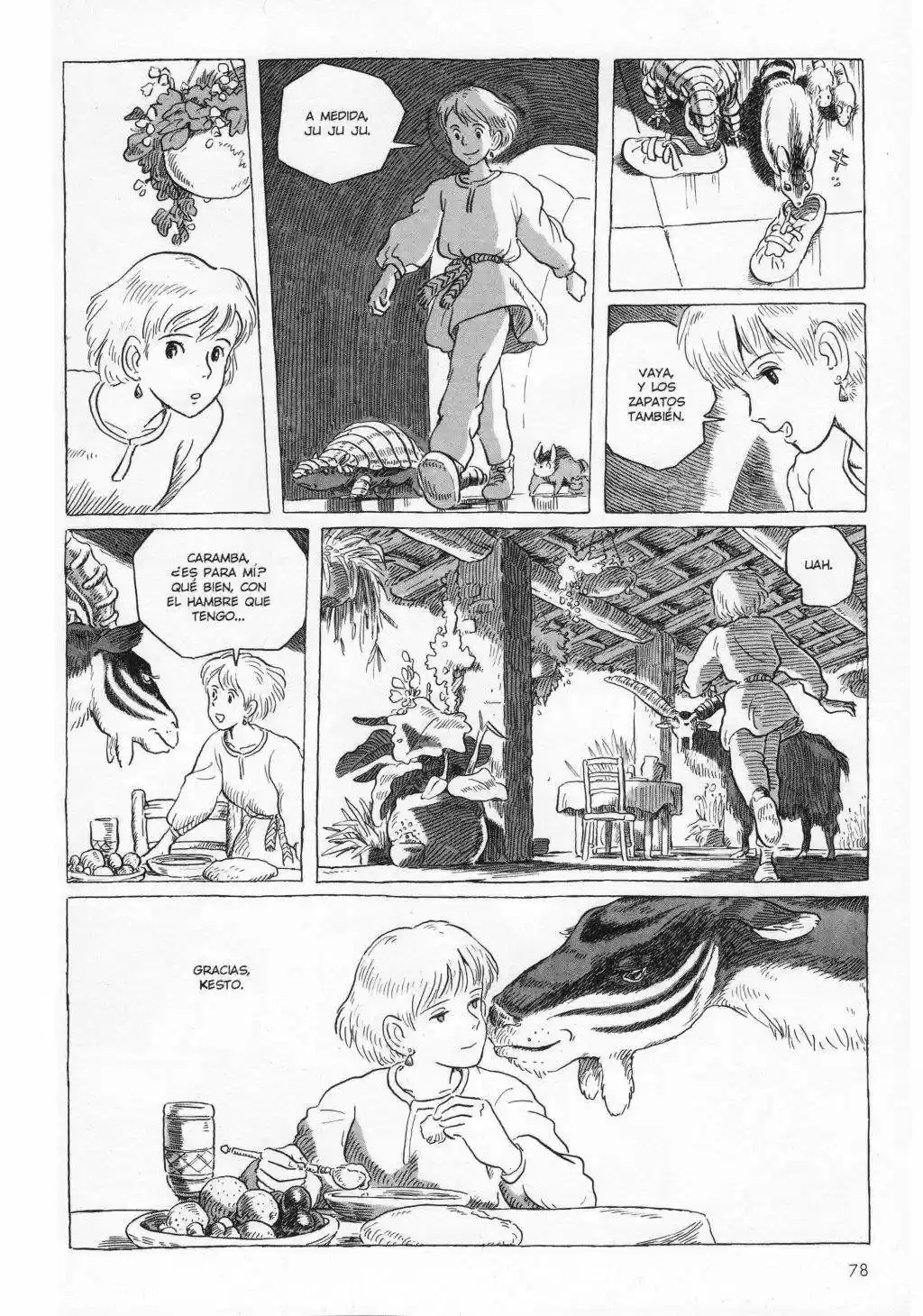 Nausicaä del Valle del Viento (1982) - Capítulo 6.01 - Página 79 - LectorTMOo