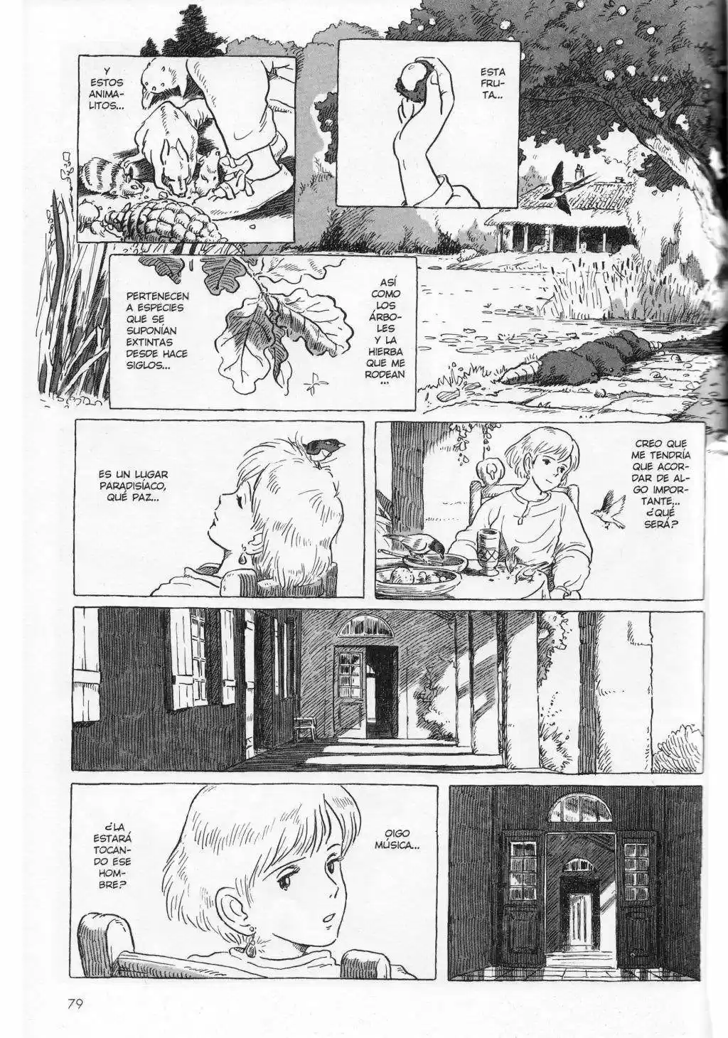 Nausicaä del Valle del Viento (1982) - Capítulo 6.01 - Página 80 - LectorTMOo