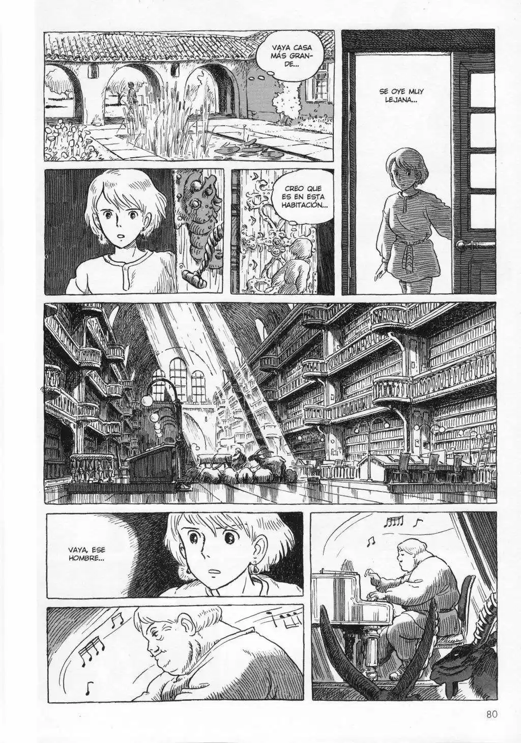 Nausicaä del Valle del Viento (1982) - Capítulo 6.01 - Página 81 - LectorTMOo
