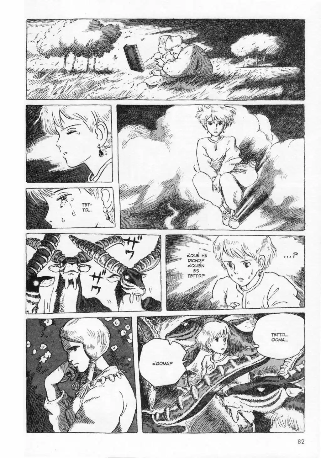 Nausicaä del Valle del Viento (1982) - Capítulo 6.01 - Página 83 - LectorTMOo