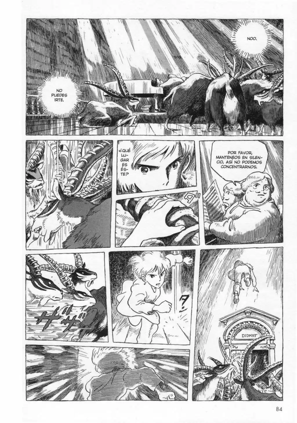 Nausicaä del Valle del Viento (1982) - Capítulo 6.01 - Página 85 - LectorTMOo