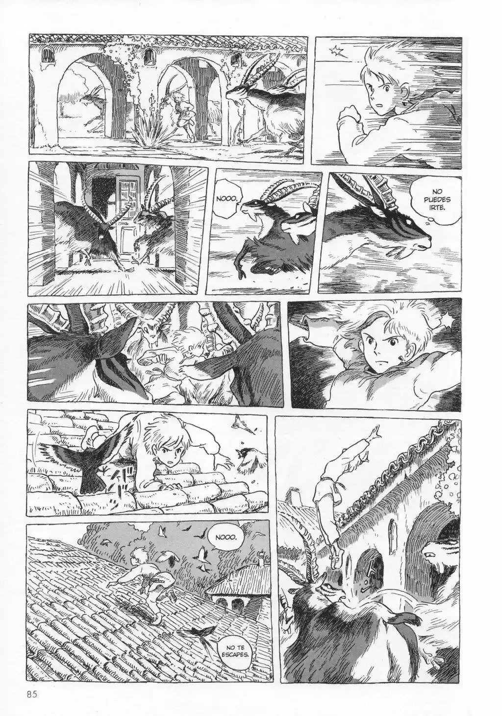 Nausicaä del Valle del Viento (1982) - Capítulo 6.01 - Página 86 - LectorTMOo
