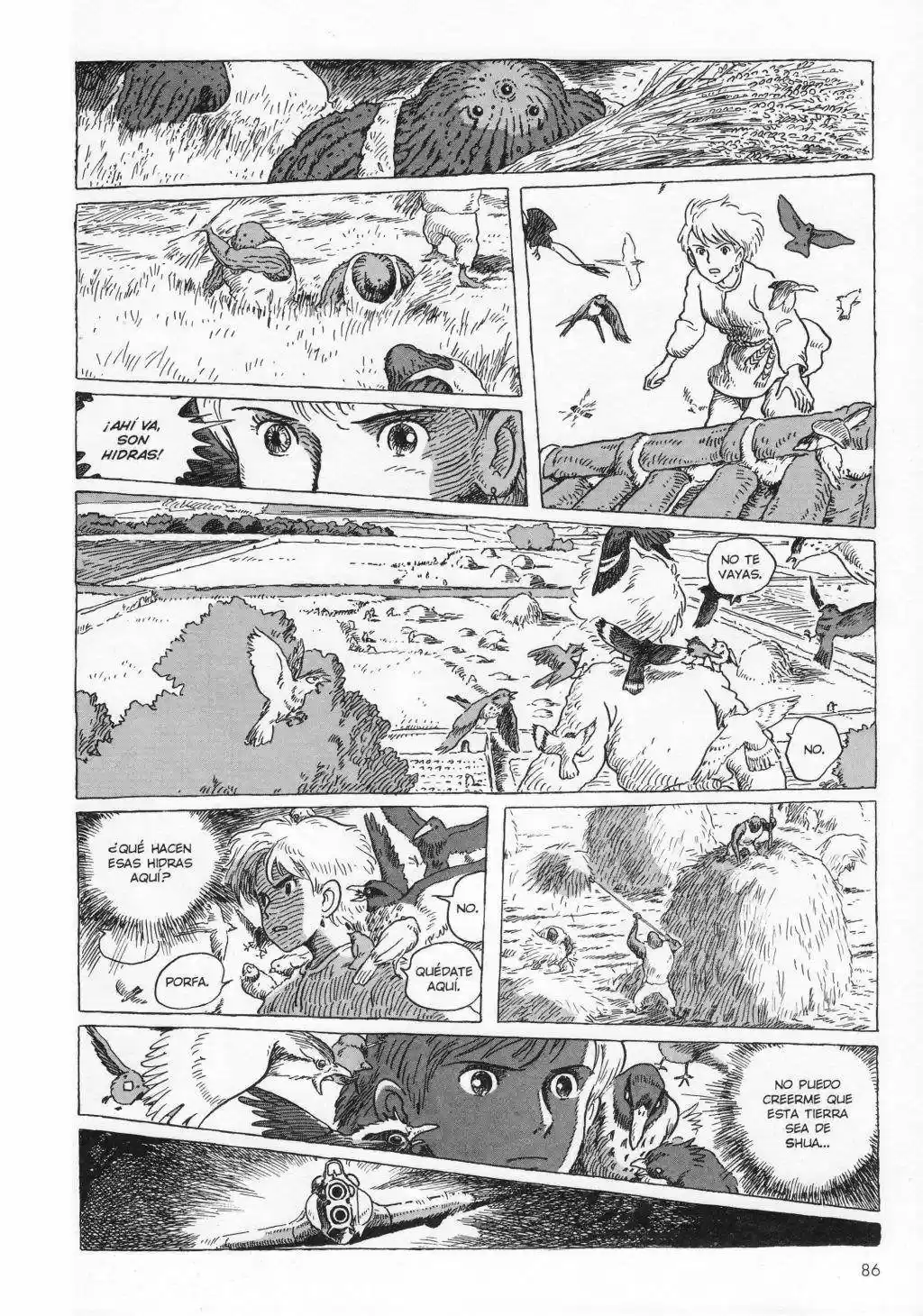 Nausicaä del Valle del Viento (1982) - Capítulo 6.01 - Página 87 - LectorTMOo