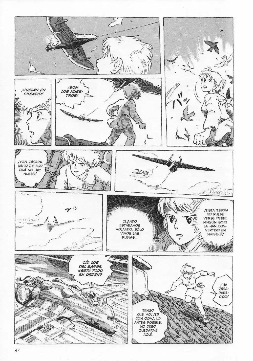 Nausicaä del Valle del Viento (1982) - Capítulo 6.01 - Página 88 - LectorTMOo