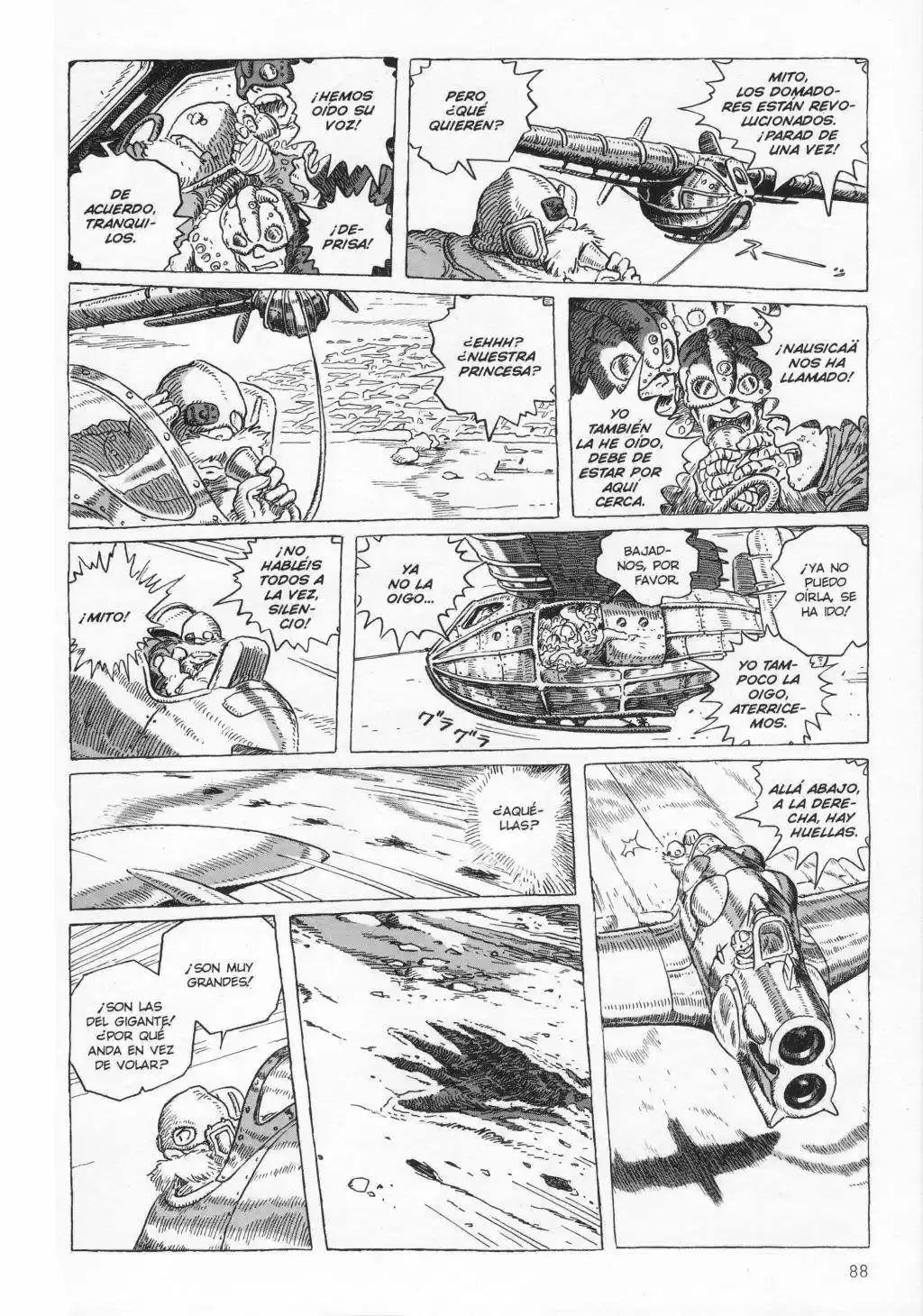 Nausicaä del Valle del Viento (1982) - Capítulo 6.01 - Página 89 - LectorTMOo