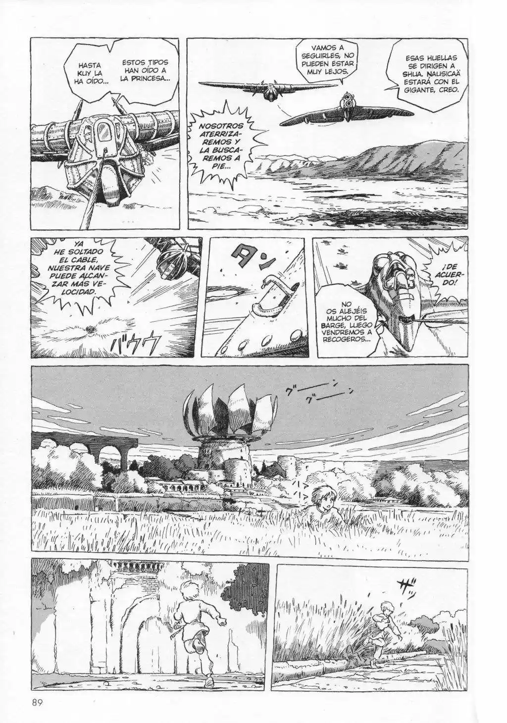 Nausicaä del Valle del Viento (1982) - Capítulo 6.01 - Página 90 - LectorTMOo