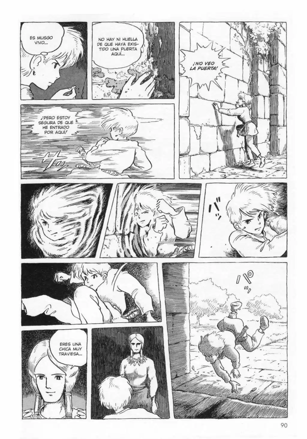 Nausicaä del Valle del Viento (1982) - Capítulo 6.01 - Página 91 - LectorTMOo
