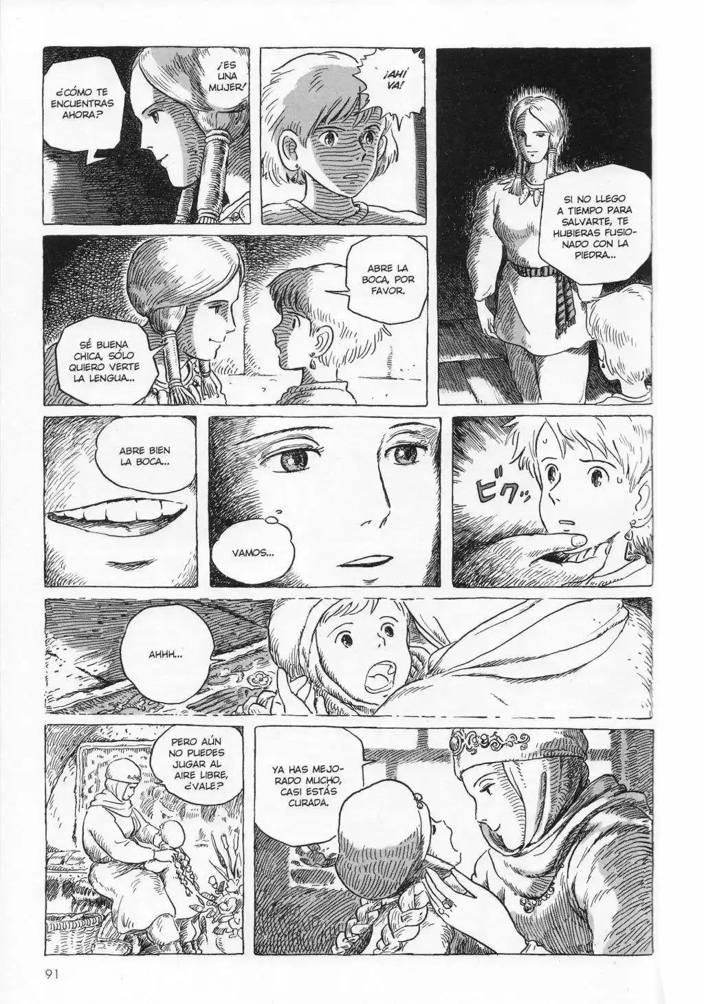 Nausicaä del Valle del Viento (1982) - Capítulo 6.01 - Página 92 - LectorTMOo