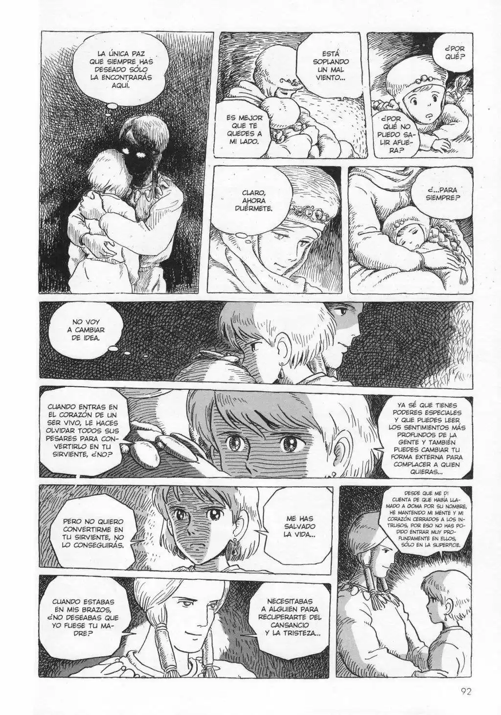 Nausicaä del Valle del Viento (1982) - Capítulo 6.01 - Página 93 - LectorTMOo