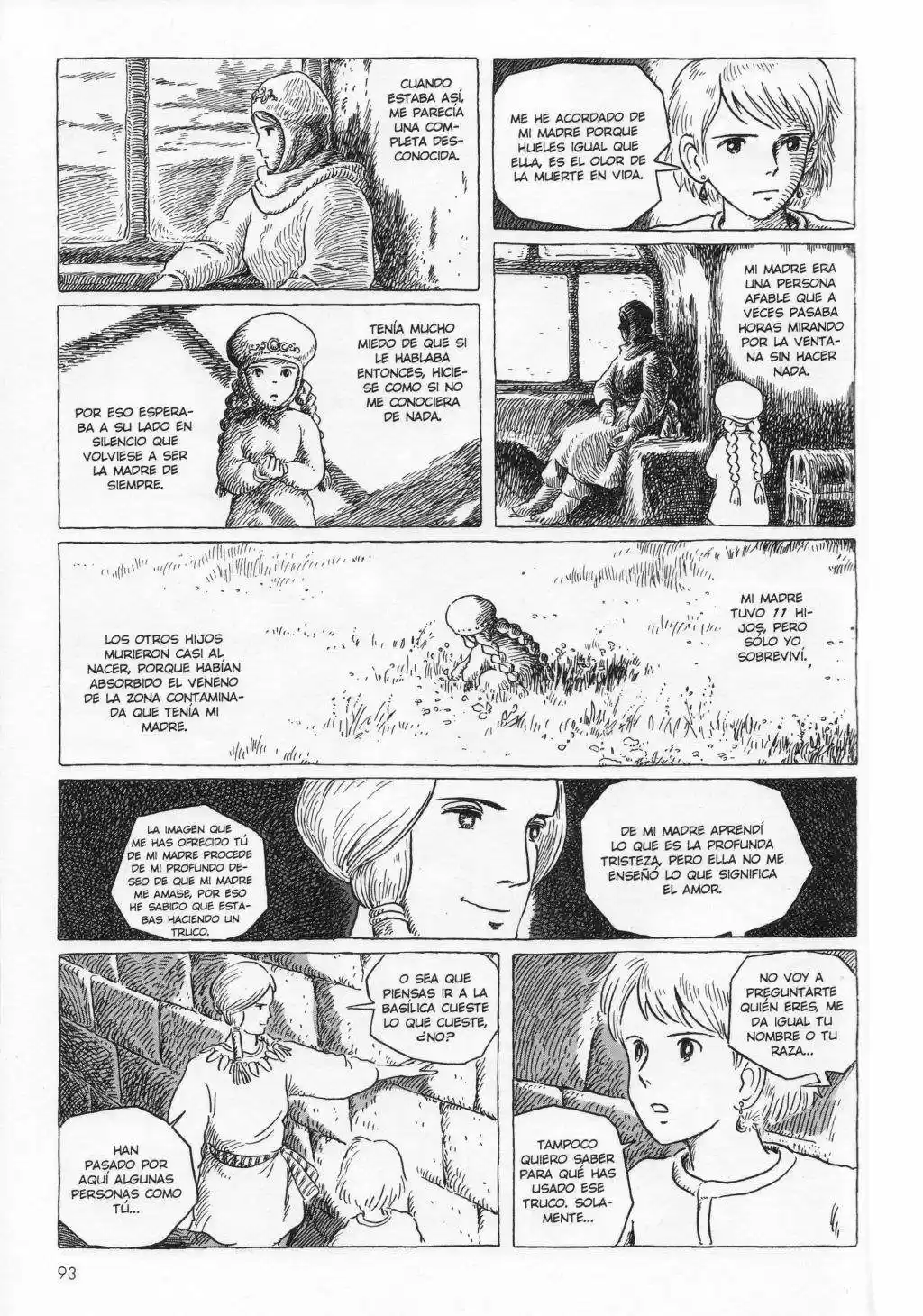 Nausicaä del Valle del Viento (1982) - Capítulo 6.01 - Página 94 - LectorTMOo