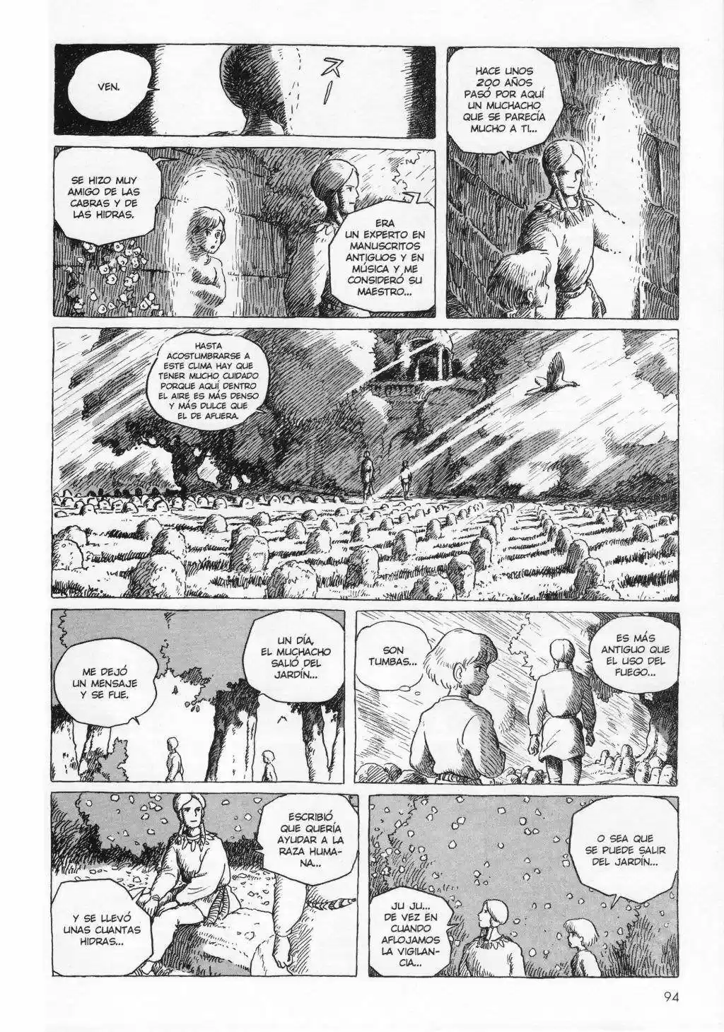 Nausicaä del Valle del Viento (1982) - Capítulo 6.01 - Página 95 - LectorTMOo