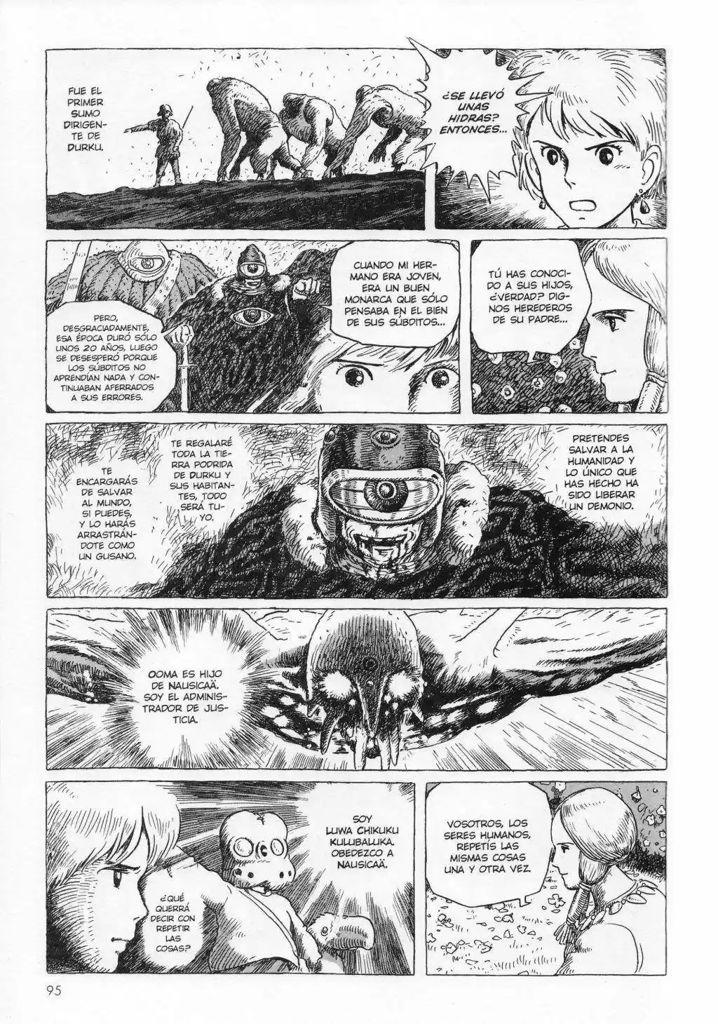 Nausicaä del Valle del Viento (1982) - Capítulo 6.01 - Página 96 - LectorTMOo