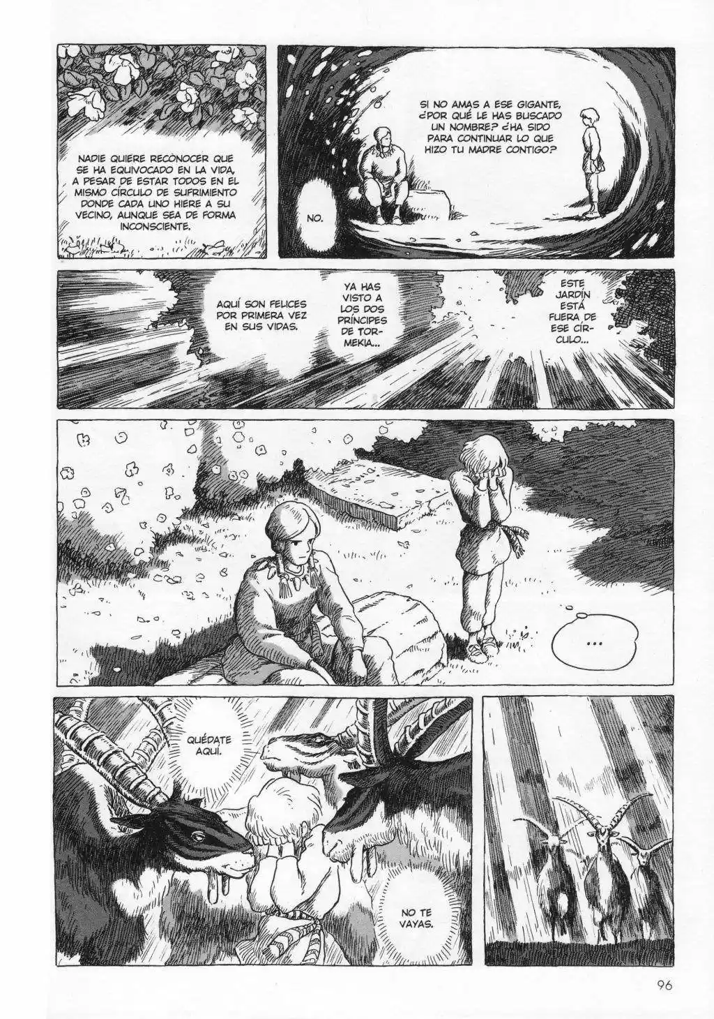 Nausicaä del Valle del Viento (1982) - Capítulo 6.01 - Página 97 - LectorTMOo