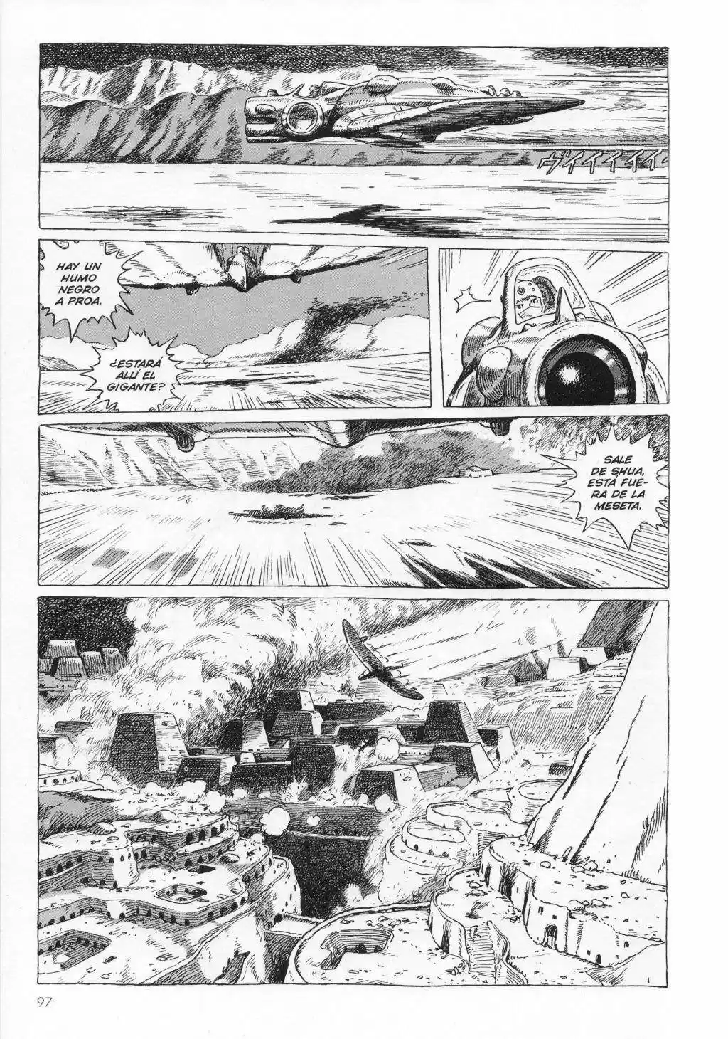 Nausicaä del Valle del Viento (1982) - Capítulo 6.01 - Página 98 - LectorTMOo