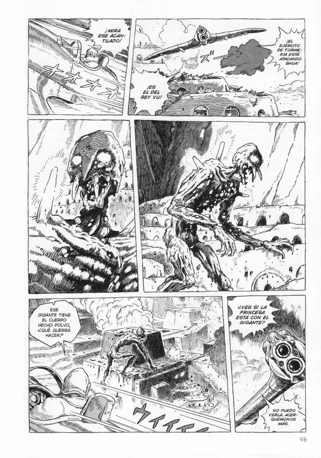 Nausicaä del Valle del Viento (1982) - Capítulo 6.01 - Página 99 - LectorTMOo