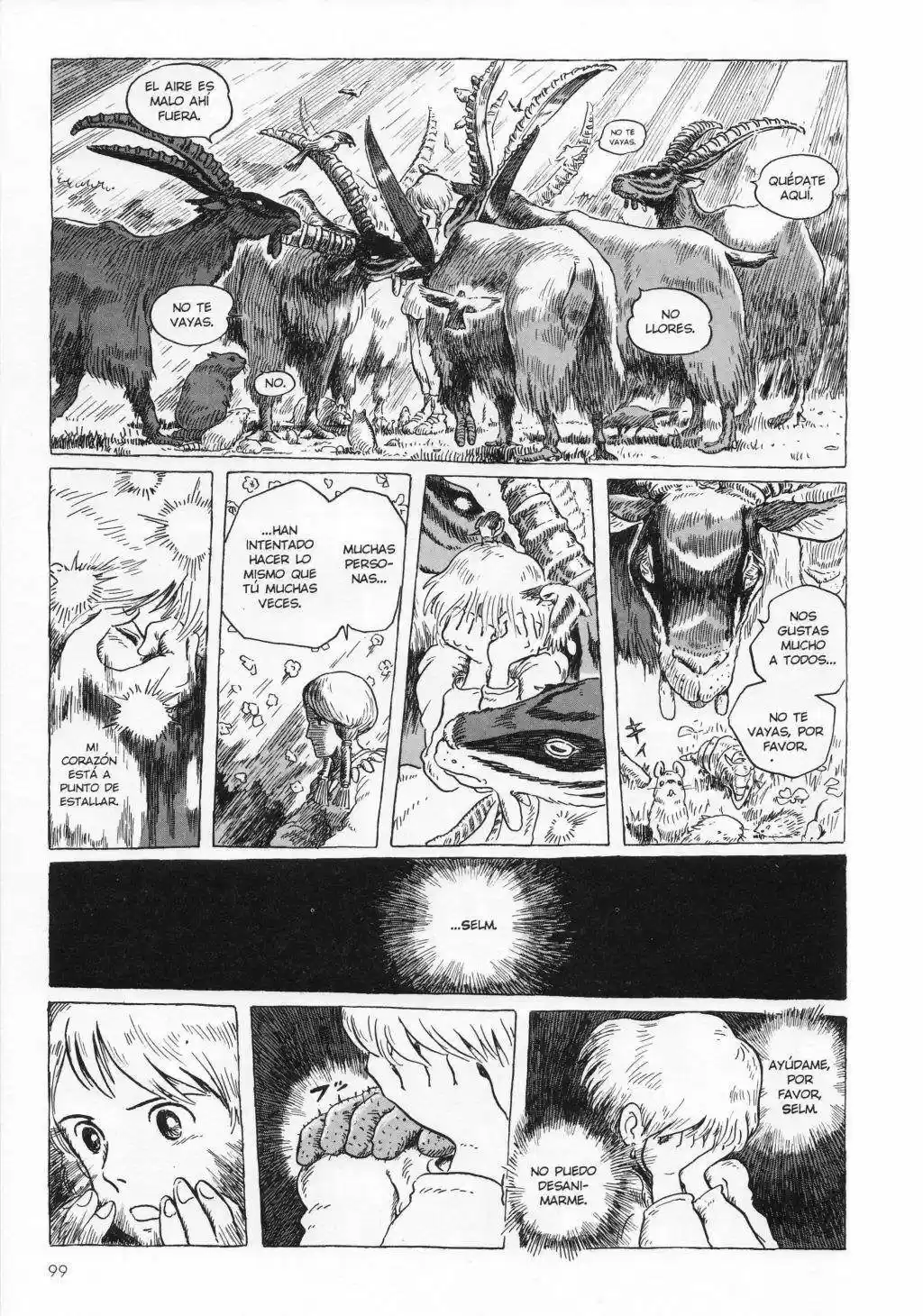 Nausicaä del Valle del Viento (1982) - Capítulo 6.01 - Página 100 - LectorTMOo