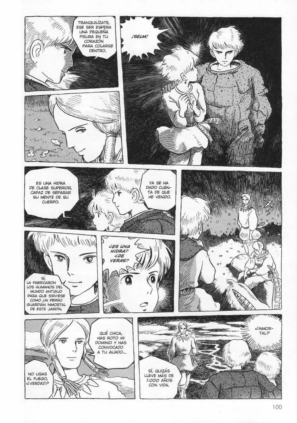 Nausicaä del Valle del Viento (1982) - Capítulo 6.01 - Página 101 - LectorTMOo