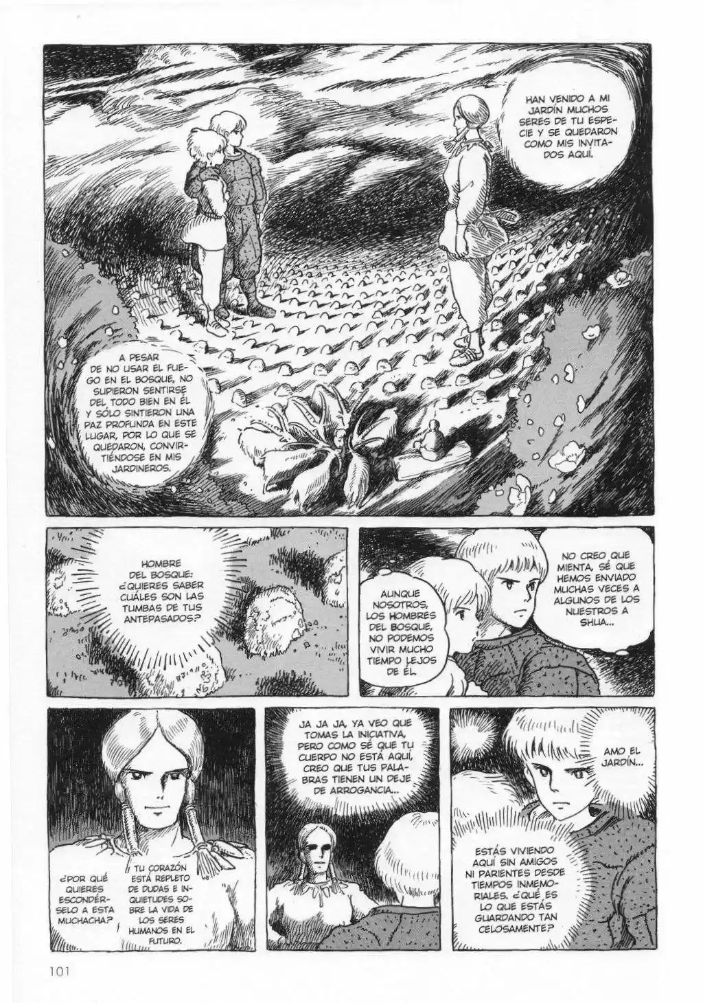 Nausicaä del Valle del Viento (1982) - Capítulo 6.02 - Página 2 - LectorTMOo