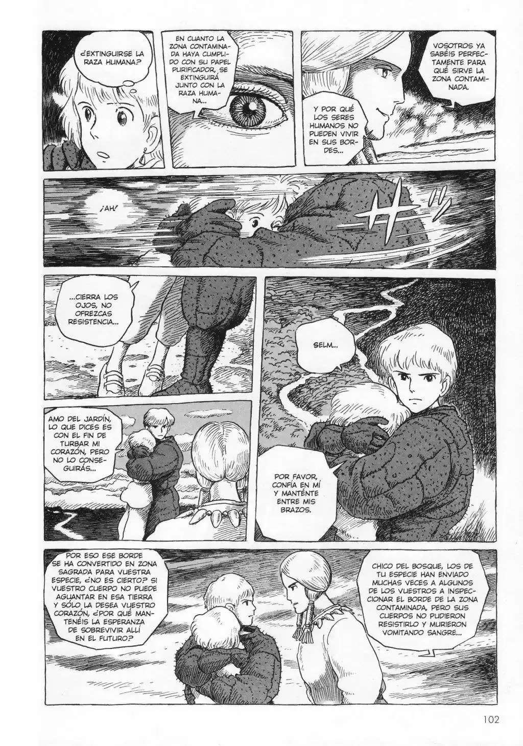 Nausicaä del Valle del Viento (1982) - Capítulo 6.02 - Página 3 - LectorTMOo