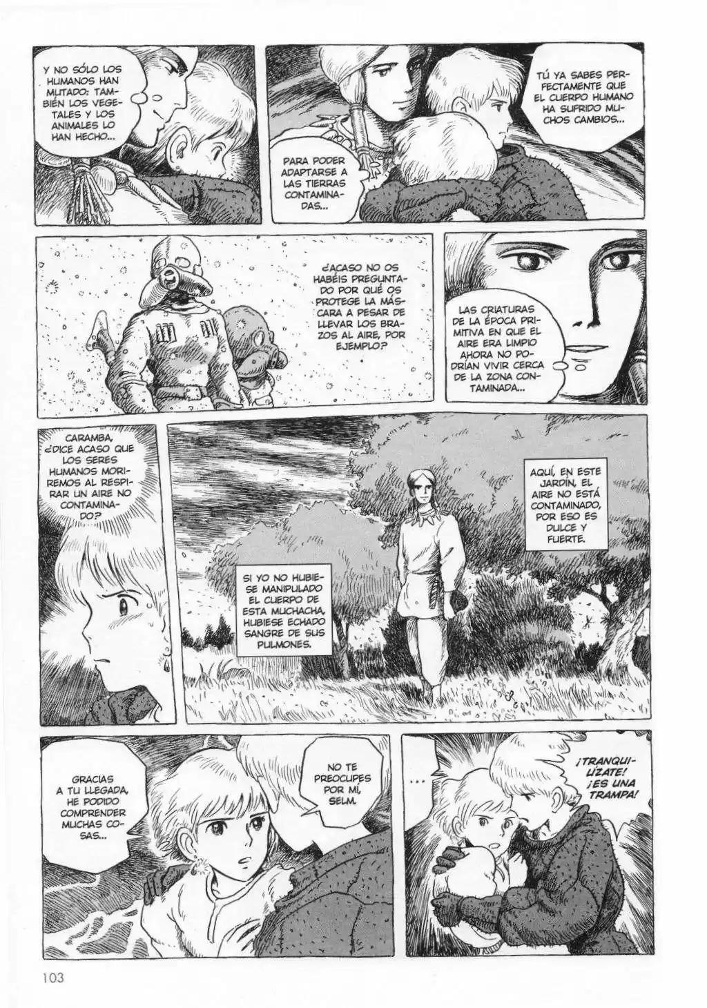 Nausicaä del Valle del Viento (1982) - Capítulo 6.02 - Página 4 - LectorTMOo
