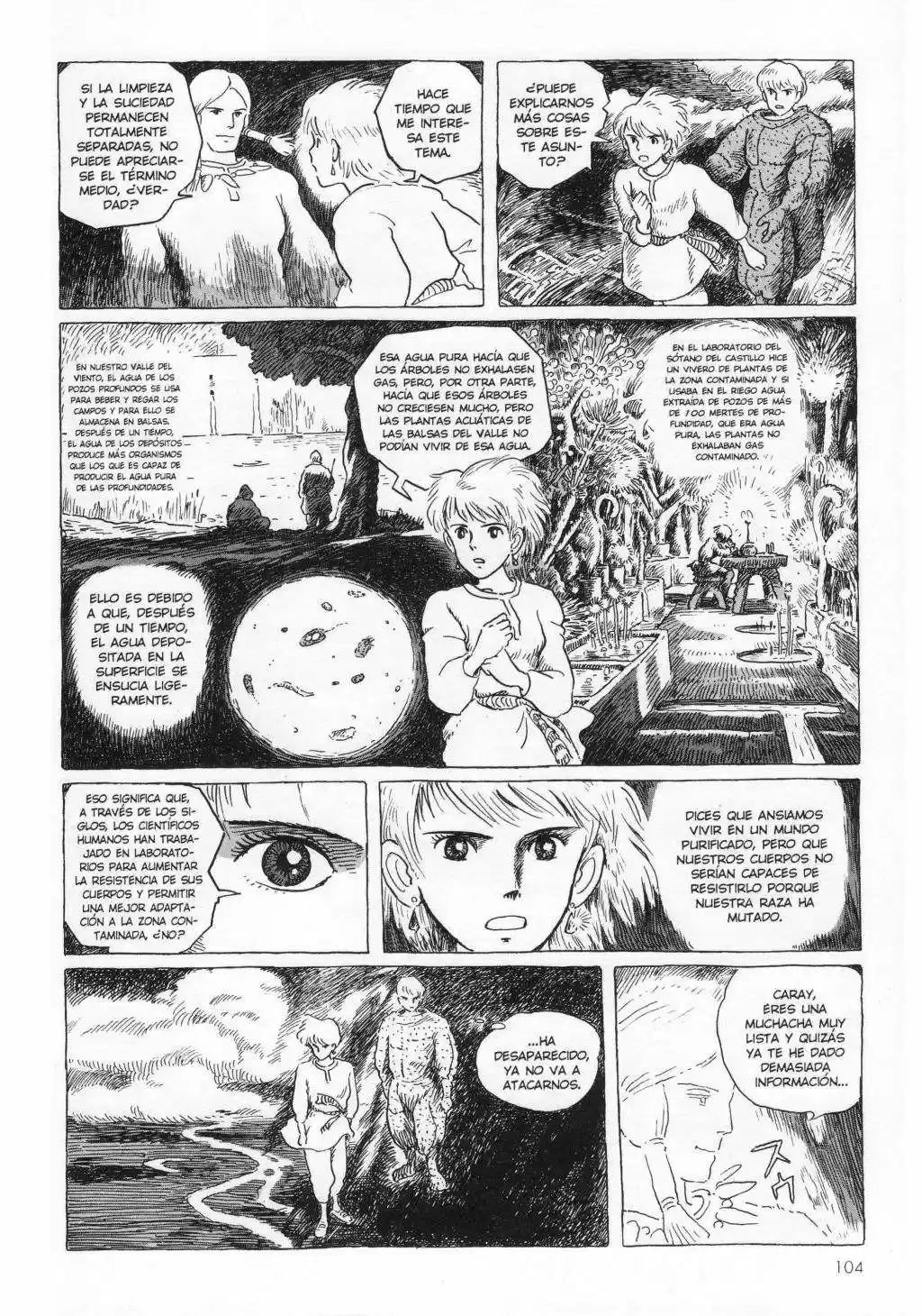 Nausicaä del Valle del Viento (1982) - Capítulo 6.02 - Página 5 - LectorTMOo