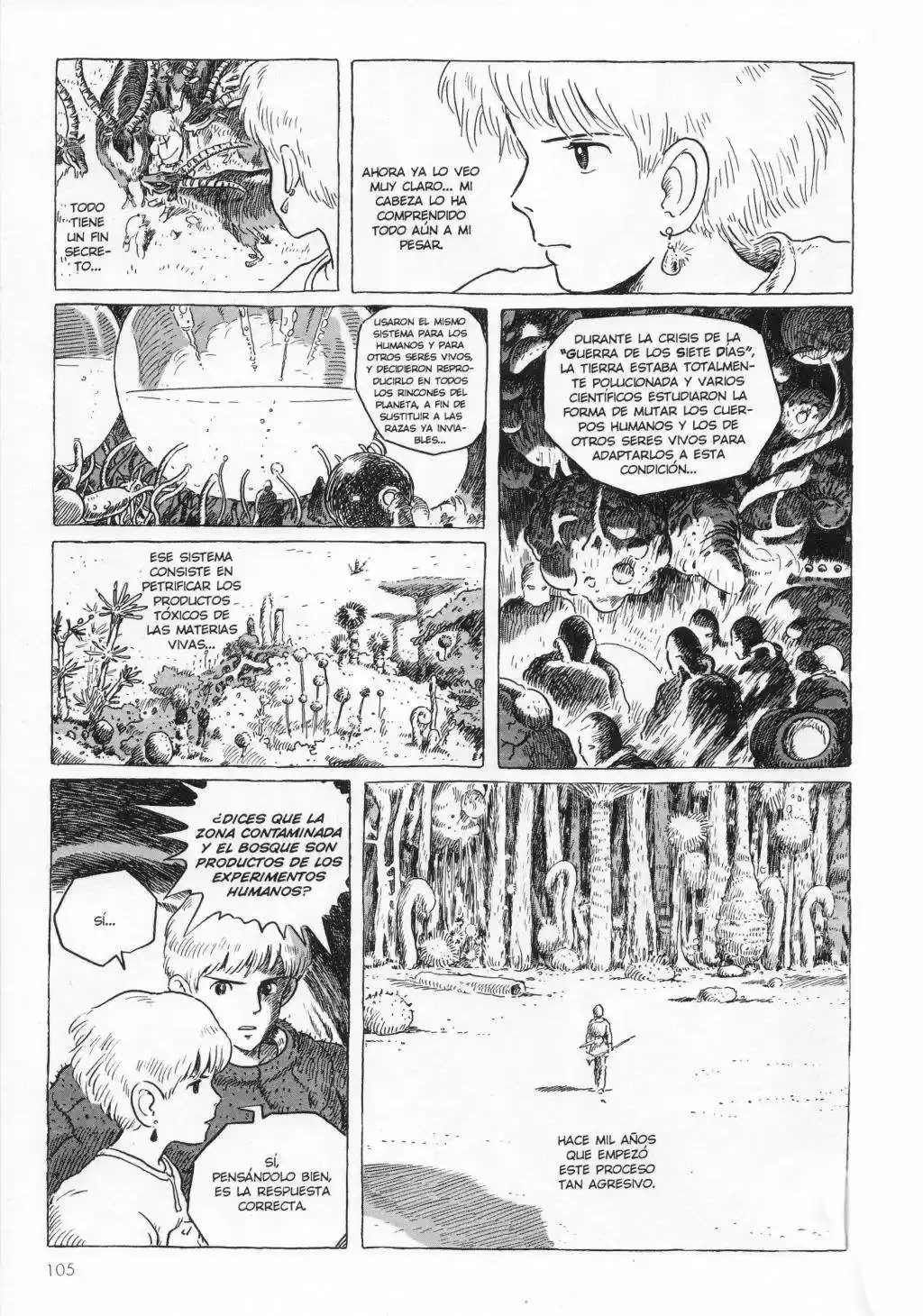 Nausicaä del Valle del Viento (1982) - Capítulo 6.02 - Página 6 - LectorTMOo