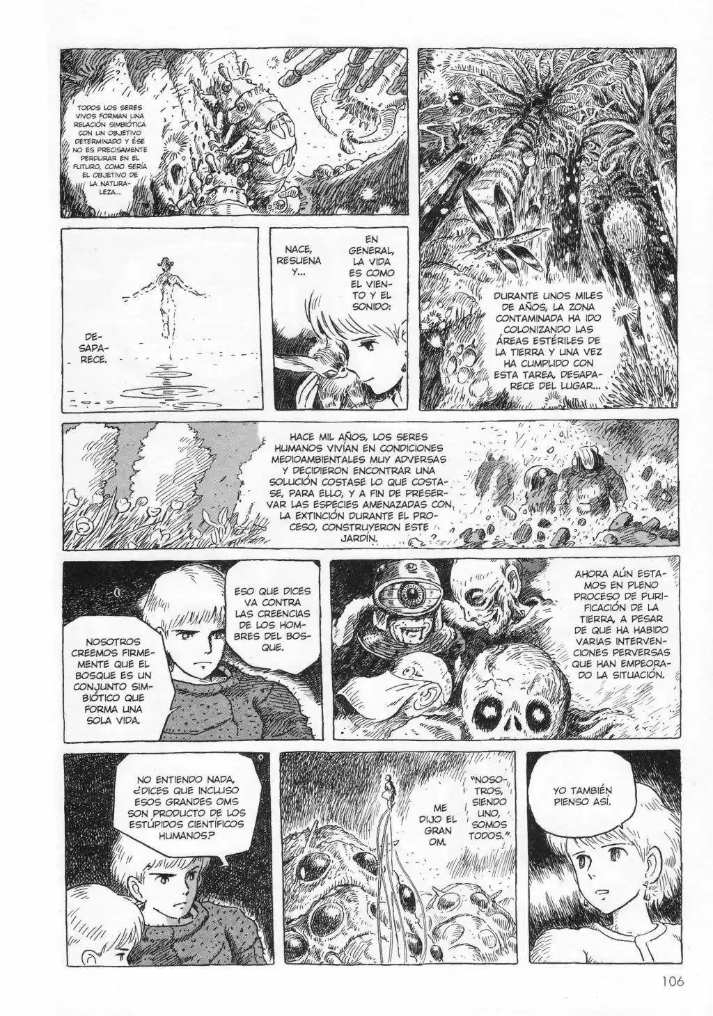 Nausicaä del Valle del Viento (1982) - Capítulo 6.02 - Página 7 - LectorTMOo