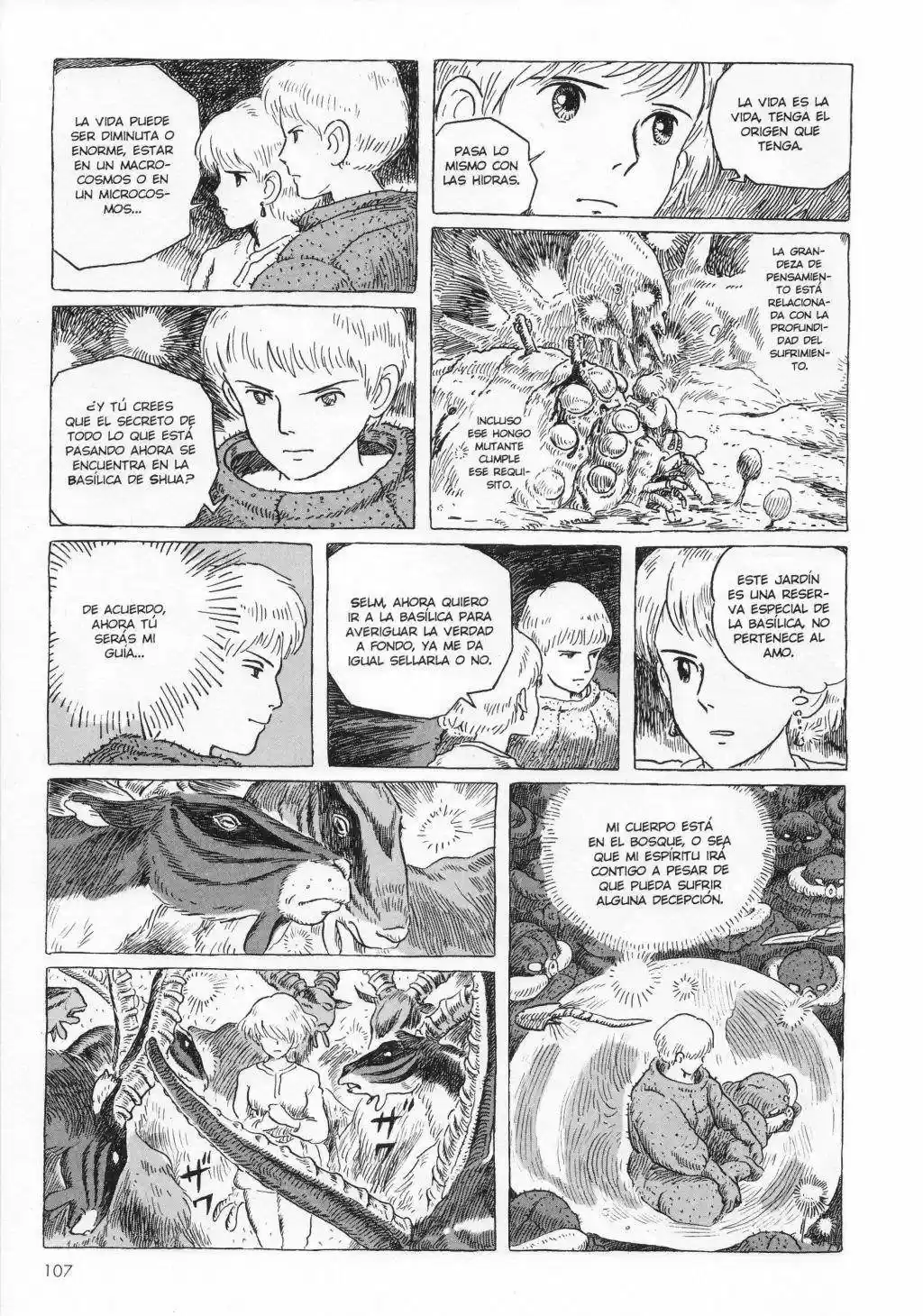 Nausicaä del Valle del Viento (1982) - Capítulo 6.02 - Página 8 - LectorTMOo
