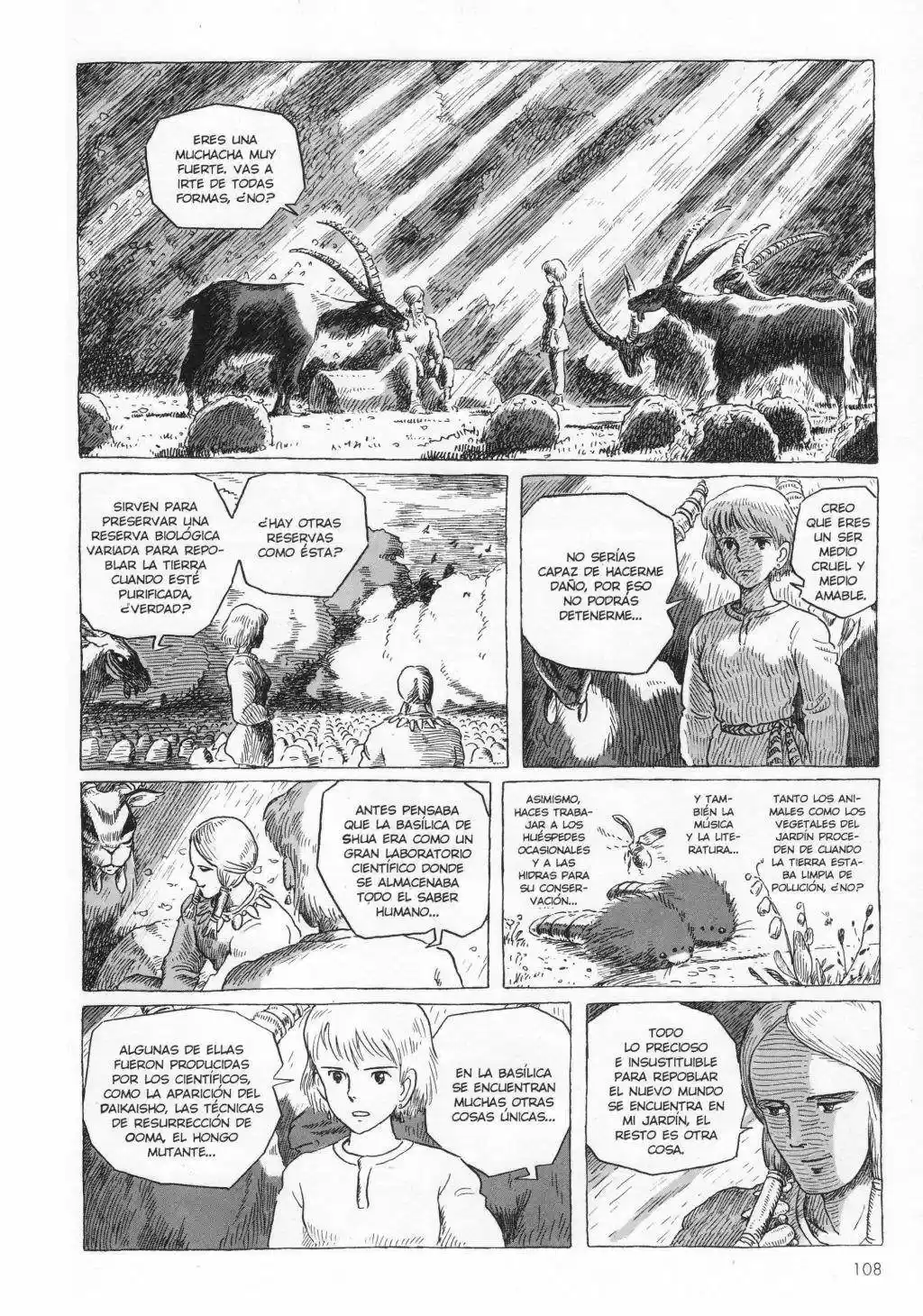 Nausicaä del Valle del Viento (1982) - Capítulo 6.02 - Página 9 - LectorTMOo