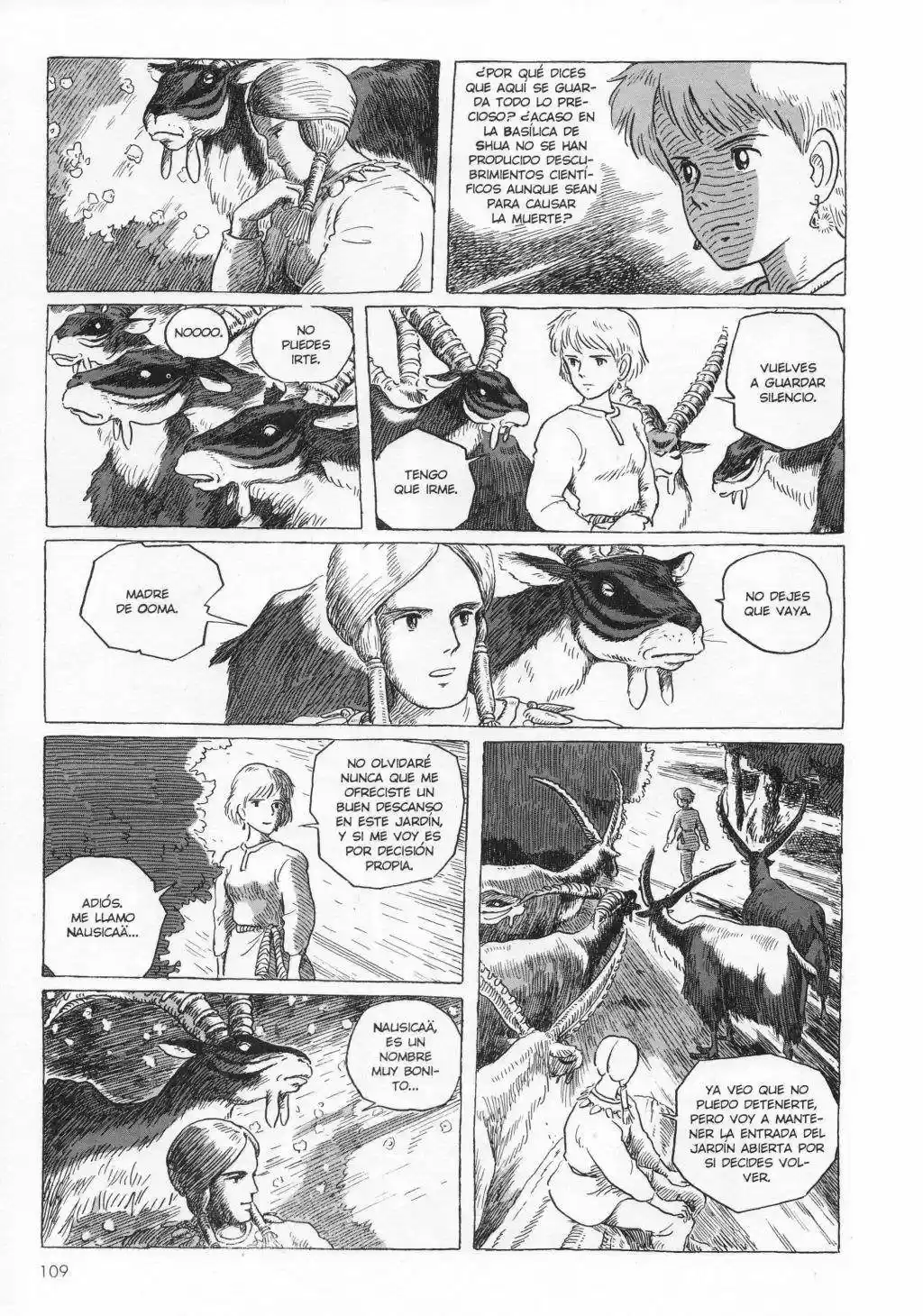 Nausicaä del Valle del Viento (1982) - Capítulo 6.02 - Página 10 - LectorTMOo