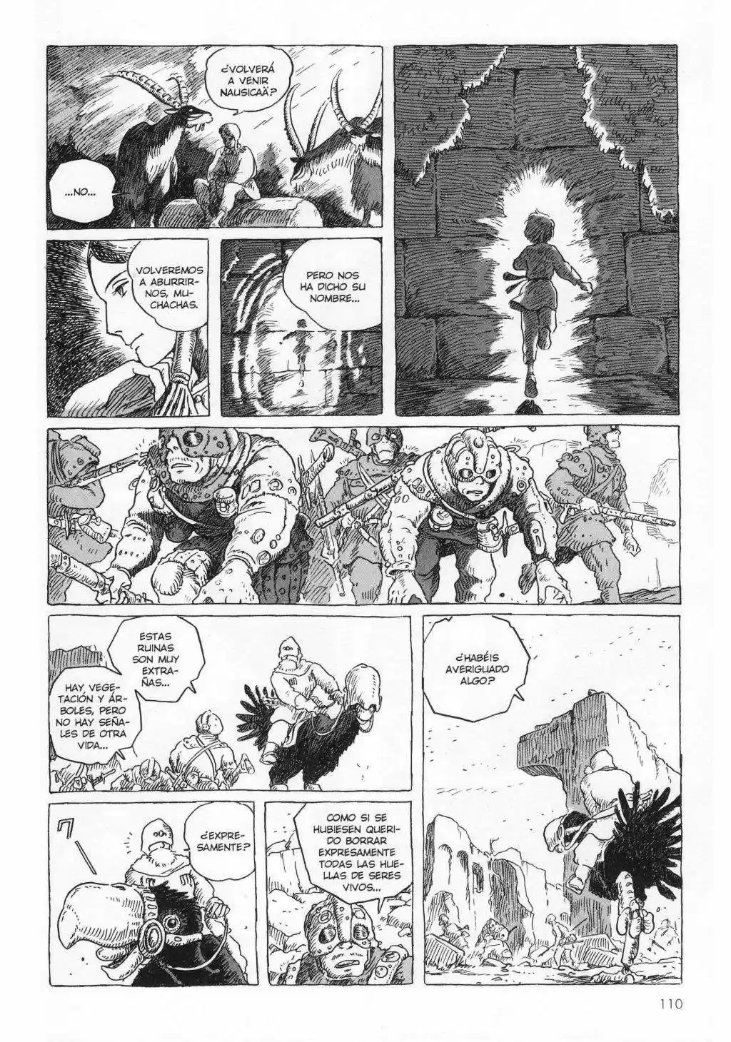 Nausicaä del Valle del Viento (1982) - Capítulo 6.02 - Página 11 - LectorTMOo