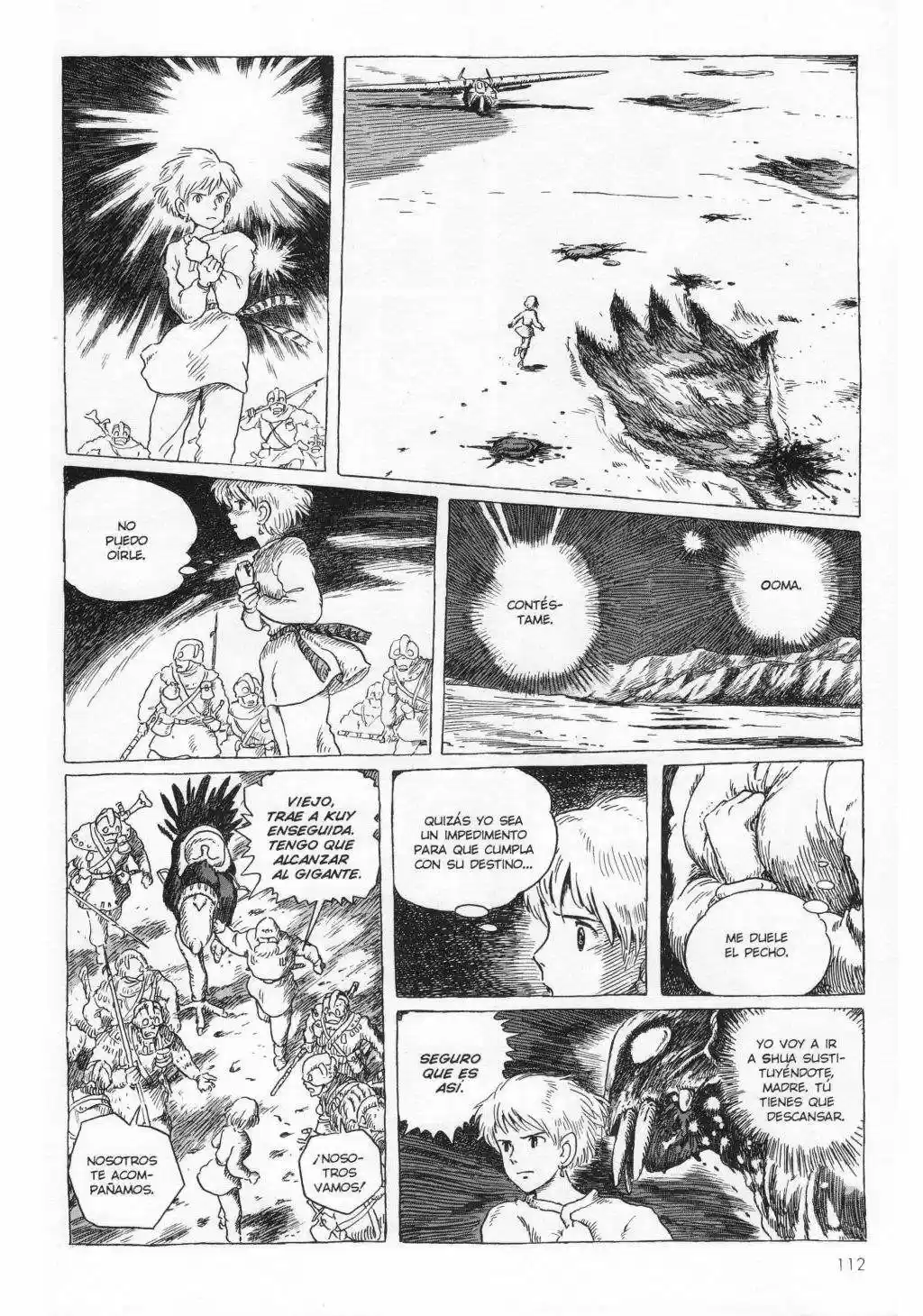 Nausicaä del Valle del Viento (1982) - Capítulo 6.02 - Página 13 - LectorTMOo