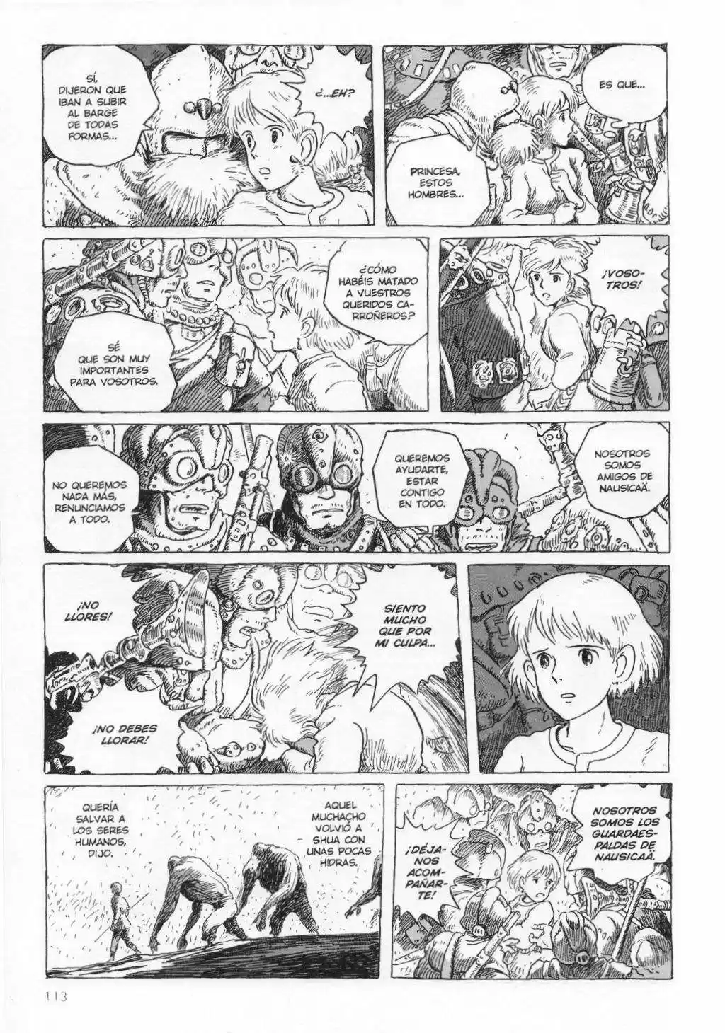 Nausicaä del Valle del Viento (1982) - Capítulo 6.02 - Página 14 - LectorTMOo