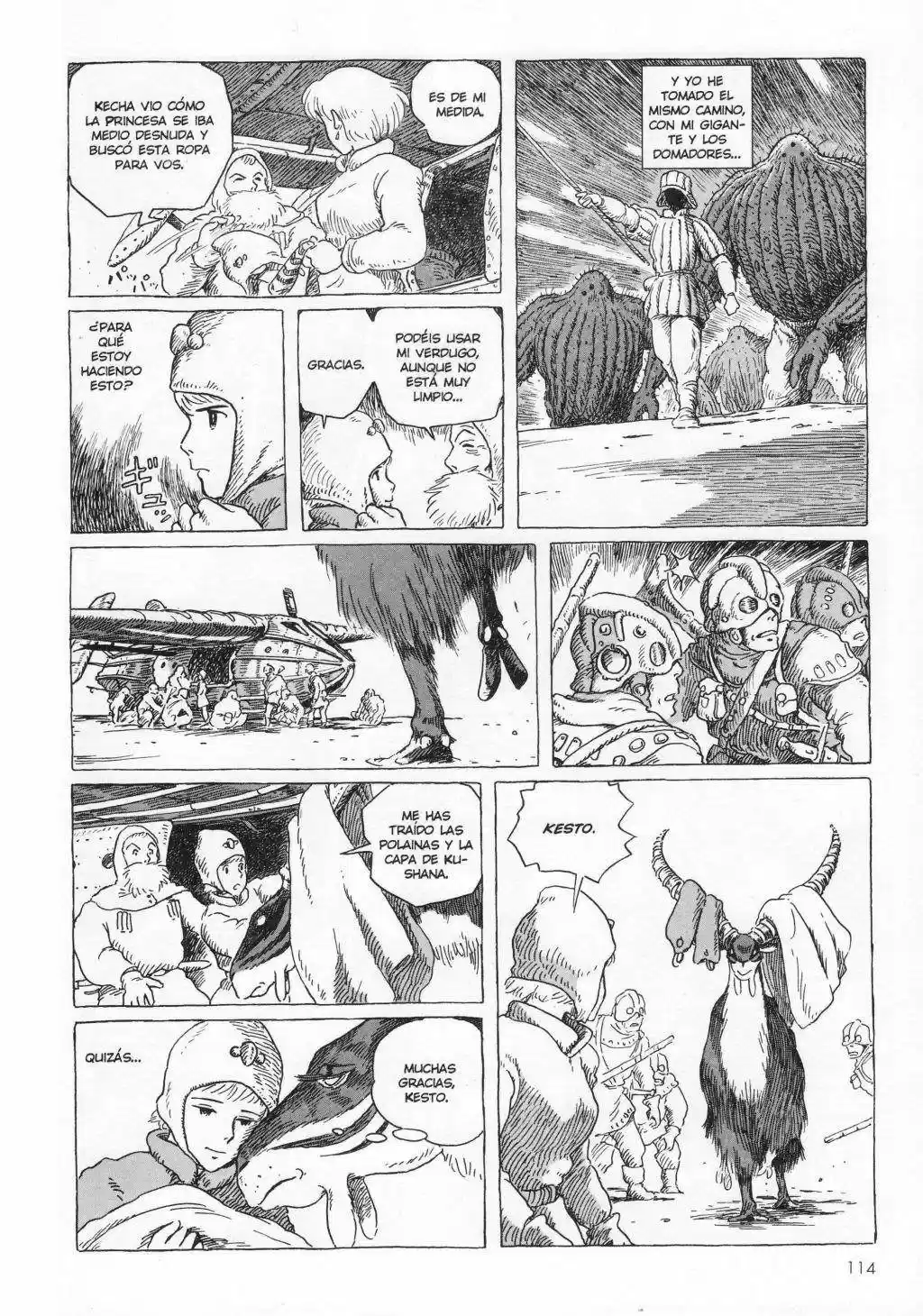 Nausicaä del Valle del Viento (1982) - Capítulo 6.02 - Página 15 - LectorTMOo