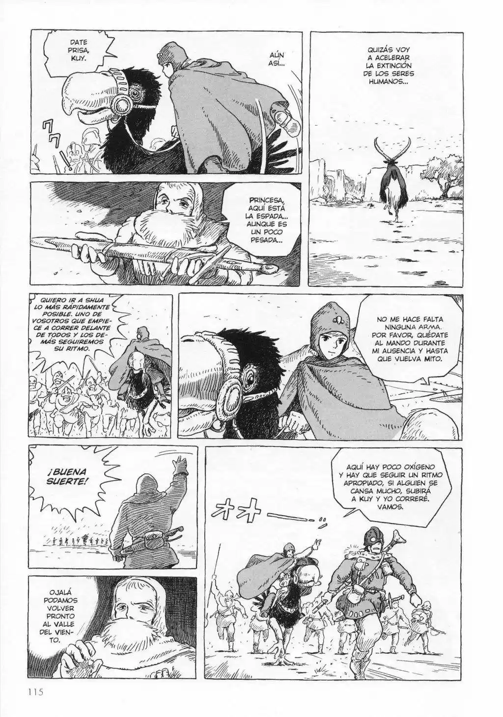 Nausicaä del Valle del Viento (1982) - Capítulo 6.02 - Página 16 - LectorTMOo