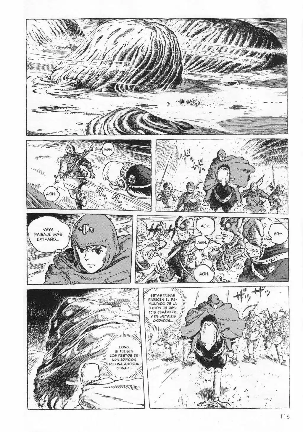 Nausicaä del Valle del Viento (1982) - Capítulo 6.02 - Página 17 - LectorTMOo