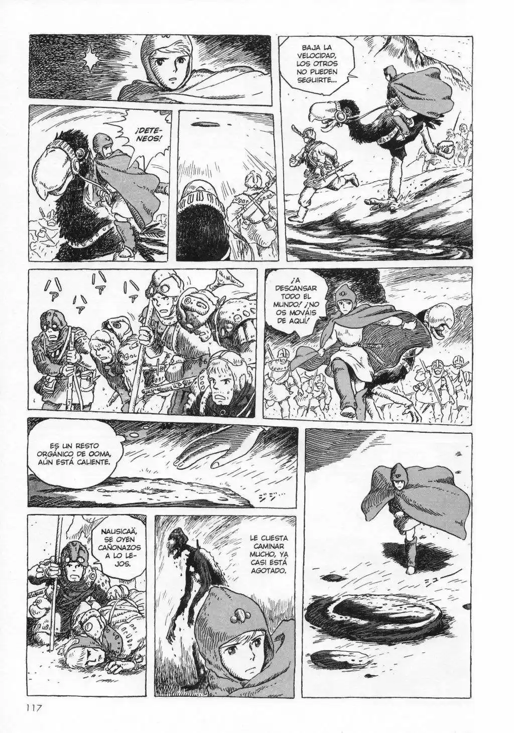 Nausicaä del Valle del Viento (1982) - Capítulo 6.02 - Página 18 - LectorTMOo
