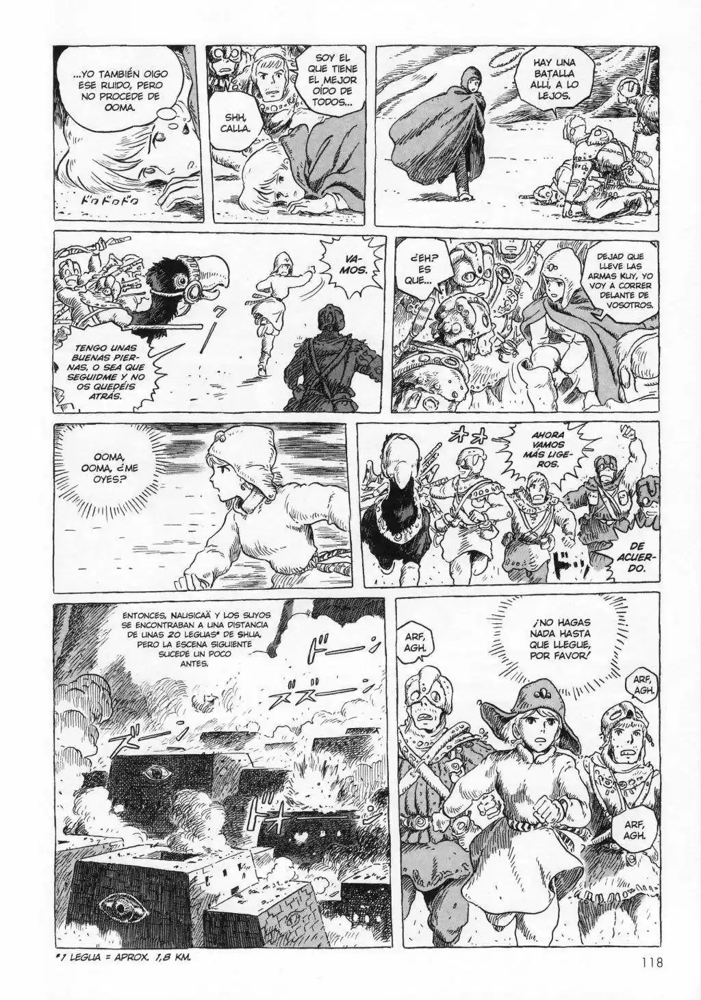 Nausicaä del Valle del Viento (1982) - Capítulo 6.02 - Página 19 - LectorTMOo