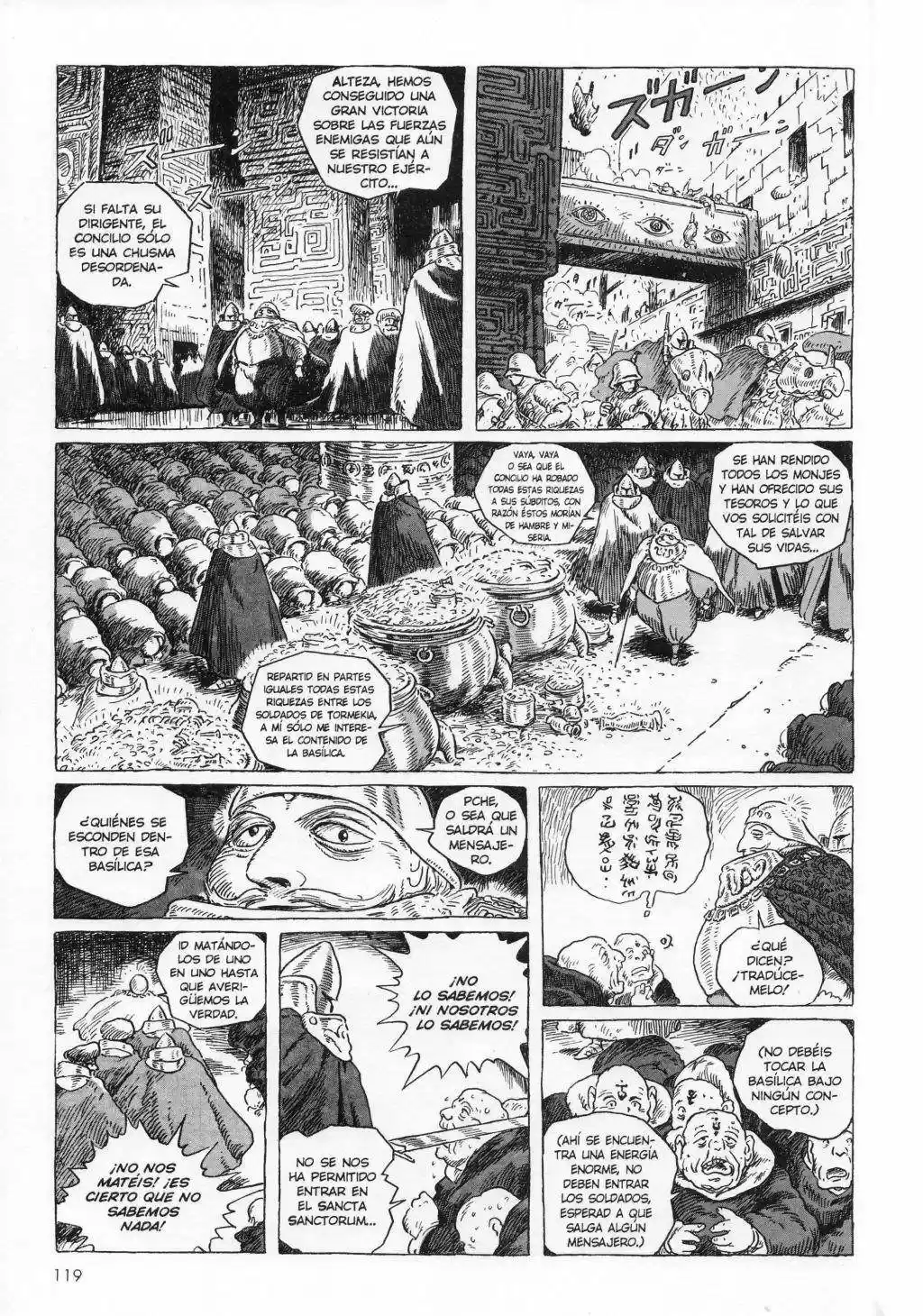 Nausicaä del Valle del Viento (1982) - Capítulo 6.02 - Página 20 - LectorTMOo