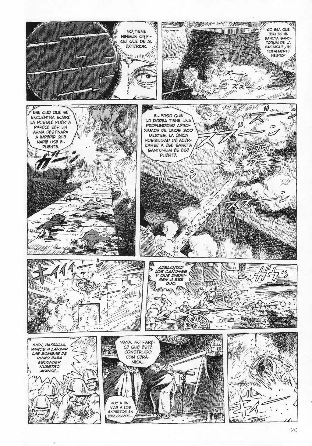 Nausicaä del Valle del Viento (1982) - Capítulo 6.02 - Página 21 - LectorTMOo