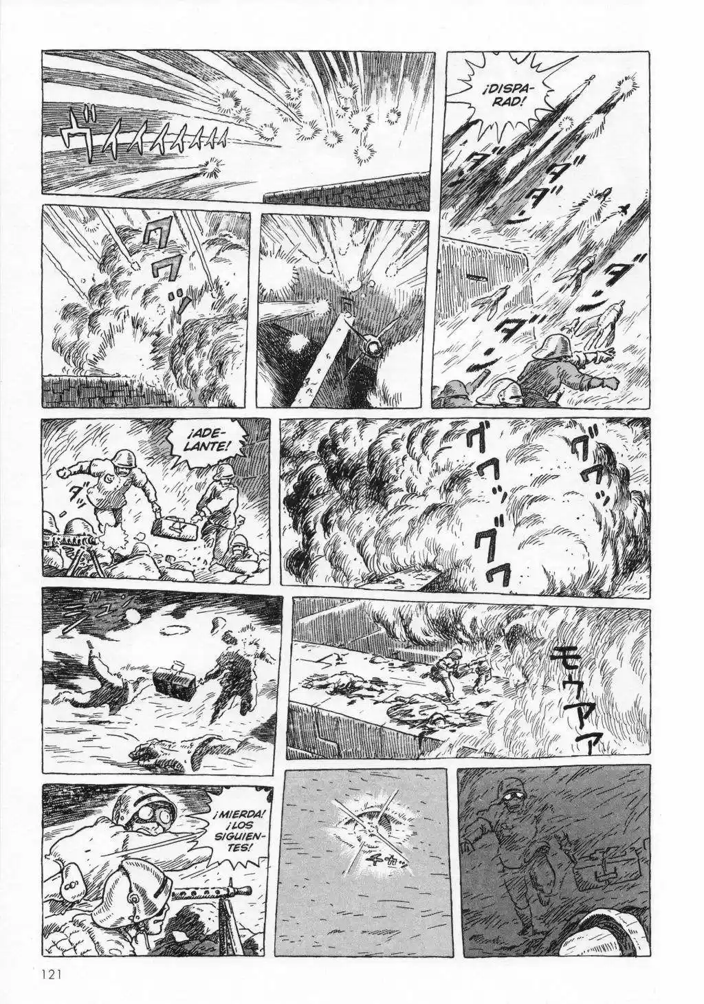 Nausicaä del Valle del Viento (1982) - Capítulo 6.02 - Página 22 - LectorTMOo