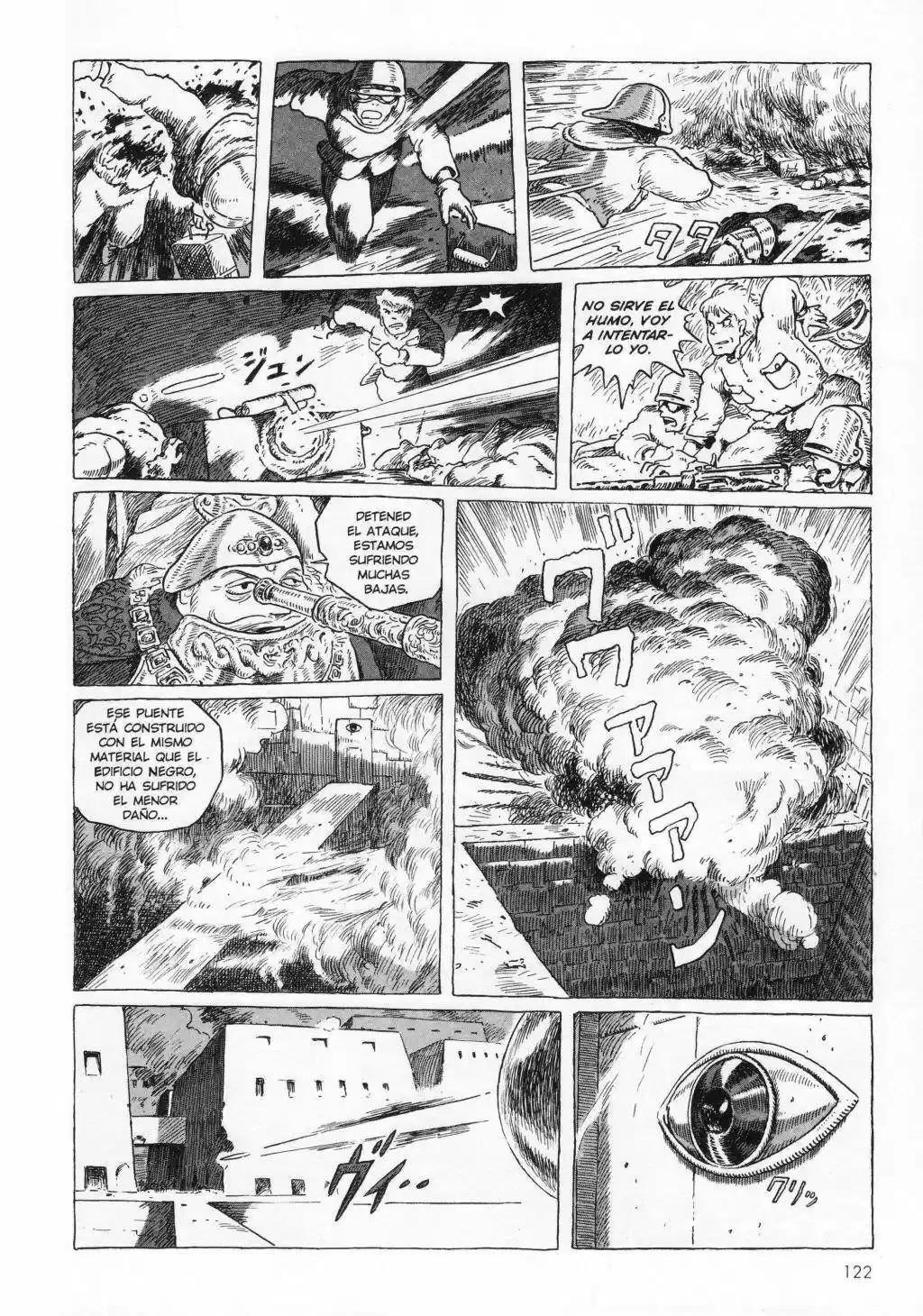 Nausicaä del Valle del Viento (1982) - Capítulo 6.02 - Página 23 - LectorTMOo
