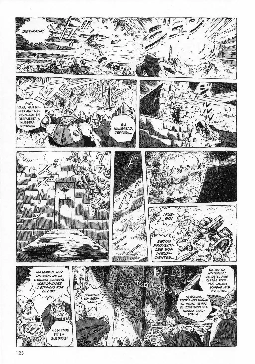 Nausicaä del Valle del Viento (1982) - Capítulo 6.02 - Página 24 - LectorTMOo
