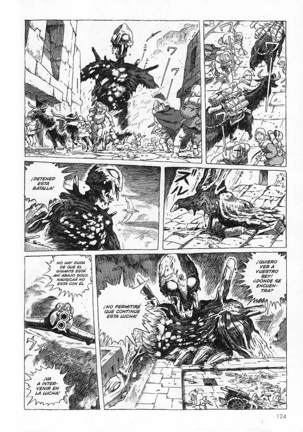 Nausicaä del Valle del Viento (1982) - Capítulo 6.02 - Página 25 - LectorTMOo