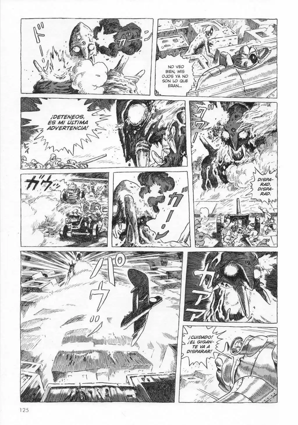 Nausicaä del Valle del Viento (1982) - Capítulo 6.02 - Página 26 - LectorTMOo