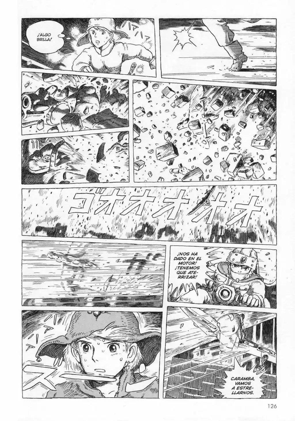 Nausicaä del Valle del Viento (1982) - Capítulo 6.02 - Página 27 - LectorTMOo