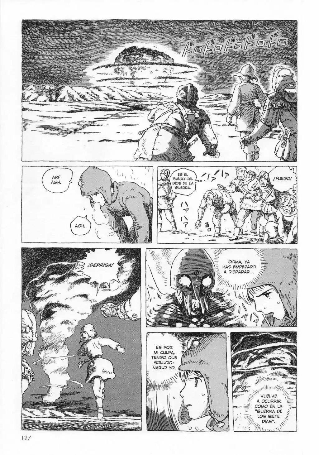Nausicaä del Valle del Viento (1982) - Capítulo 6.02 - Página 28 - LectorTMOo