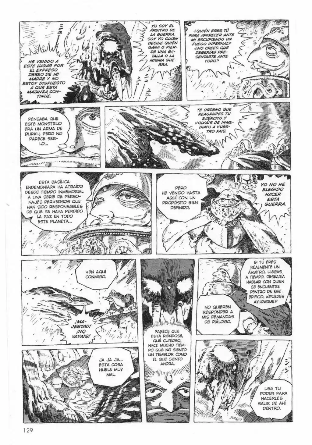 Nausicaä del Valle del Viento (1982) - Capítulo 6.02 - Página 30 - LectorTMOo