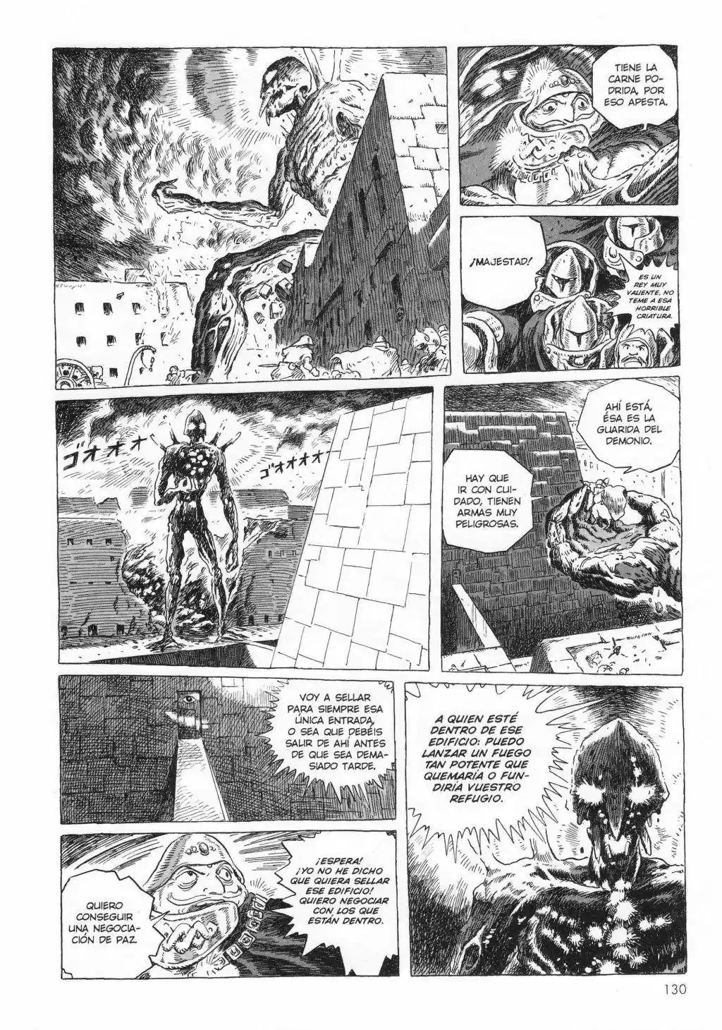 Nausicaä del Valle del Viento (1982) - Capítulo 6.02 - Página 31 - LectorTMOo
